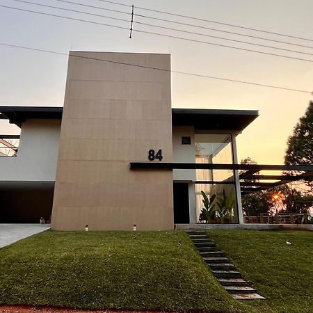 Paraiso Em Rancho Queimado Com Piscina Aquecida Bagian luar foto